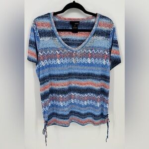 Erika Scoop Neck Blouse